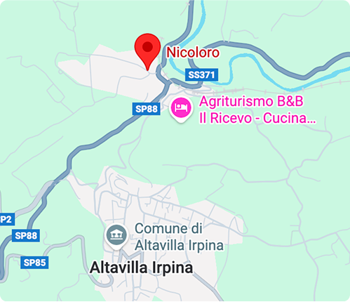 Mappa Altavilla Irpinia