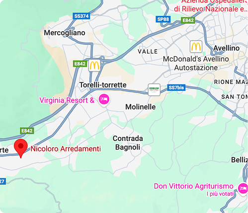 Mappa Barano d'Ischia
