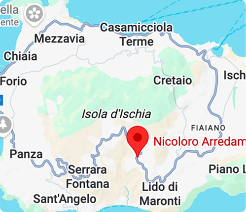 Mappa Monteforte Irpino